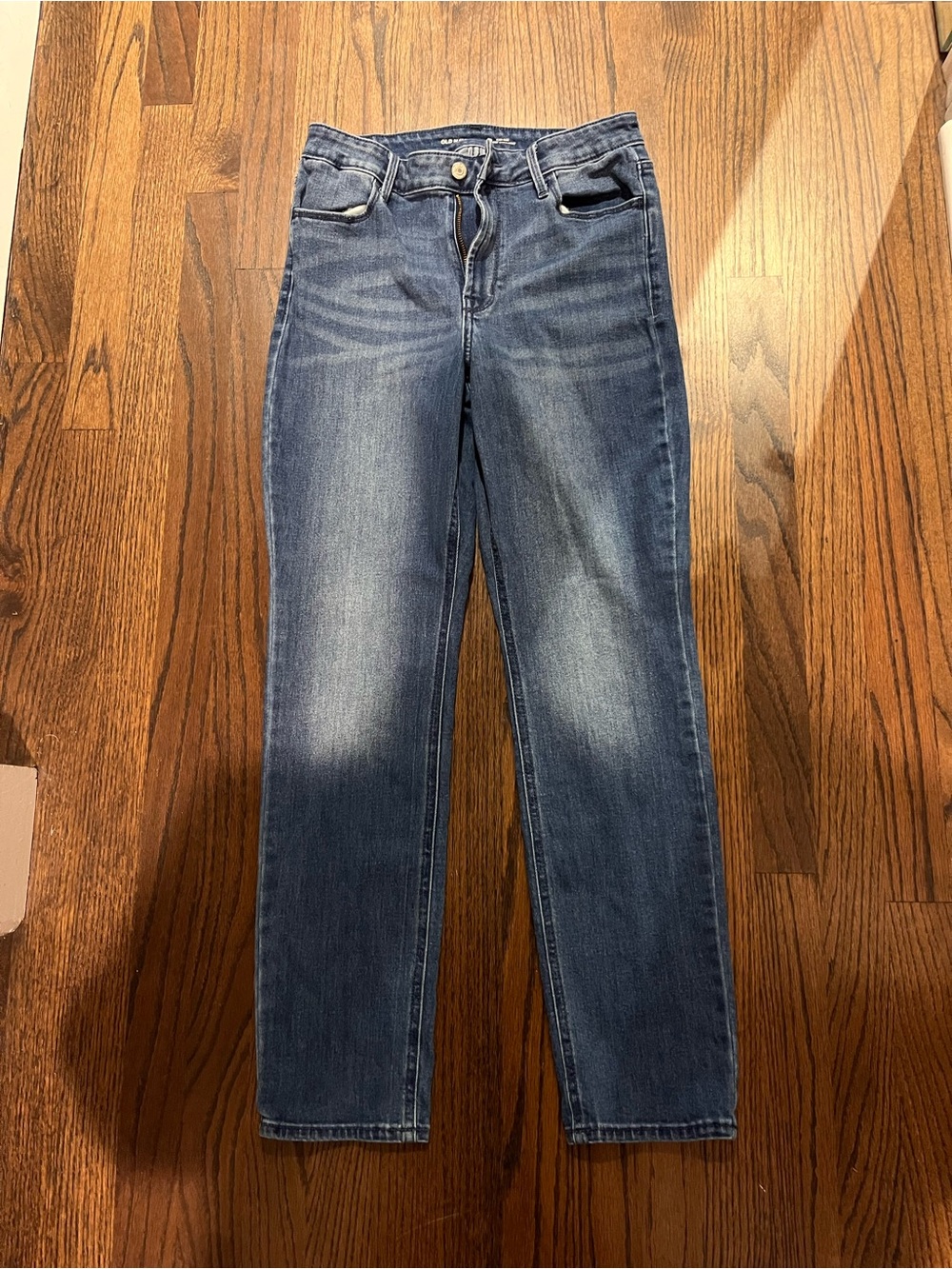 Classic High-Rise straight Blue Women’s Jeans